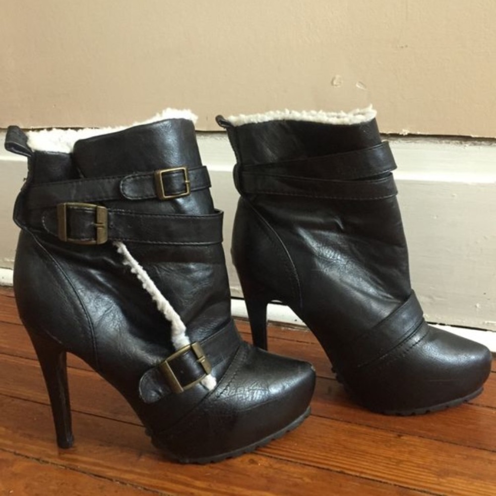 Size 8 booties